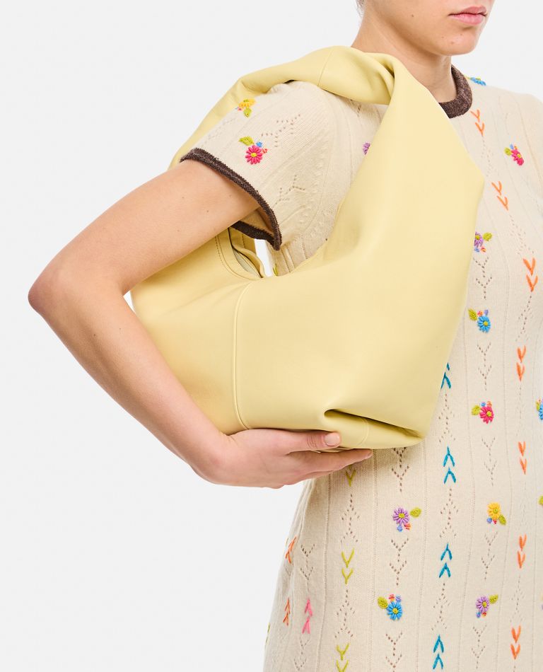 Maeden Yela leather shoulder bag - Yellow