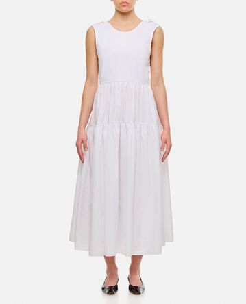 Cecilie Bahnsen - RUTH GOWN ABITO IN COTONE