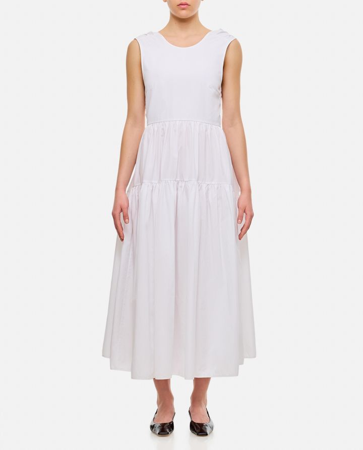 Cecilie Bahnsen - RUTH GOWN ABITO IN COTONE_1