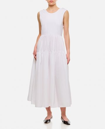 Cecilie Bahnsen - RUTH GOWN ABITO IN COTONE