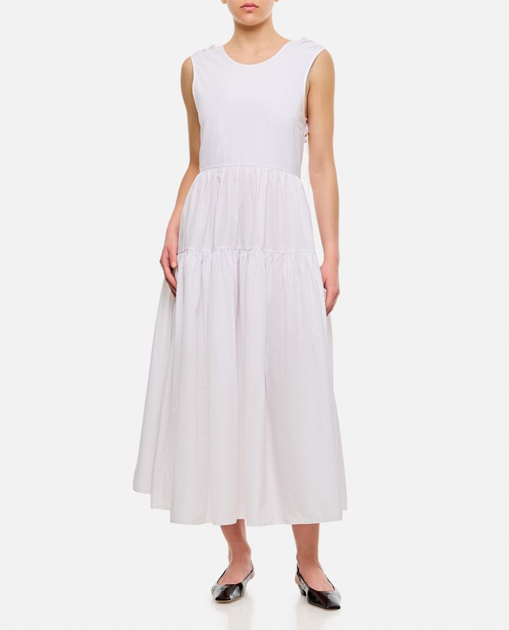 Cecilie Bahnsen - RUTH GOWN ABITO IN COTONE_2