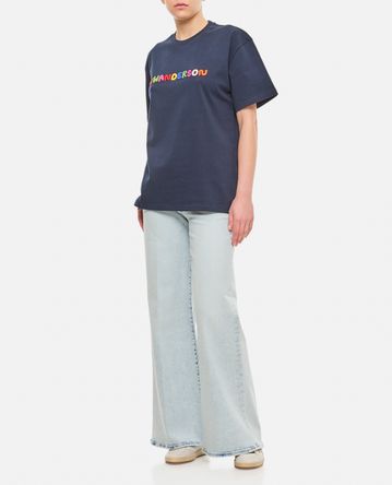 JW Anderson - JW ANDERSON X CLAY LOGO EMBROIDERY T-SHIRT