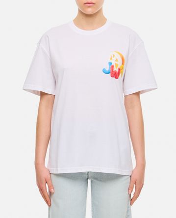 JW Anderson - T-SHIRT UNISEX CON STAMPA JW ANDERSON X CLAY JWA