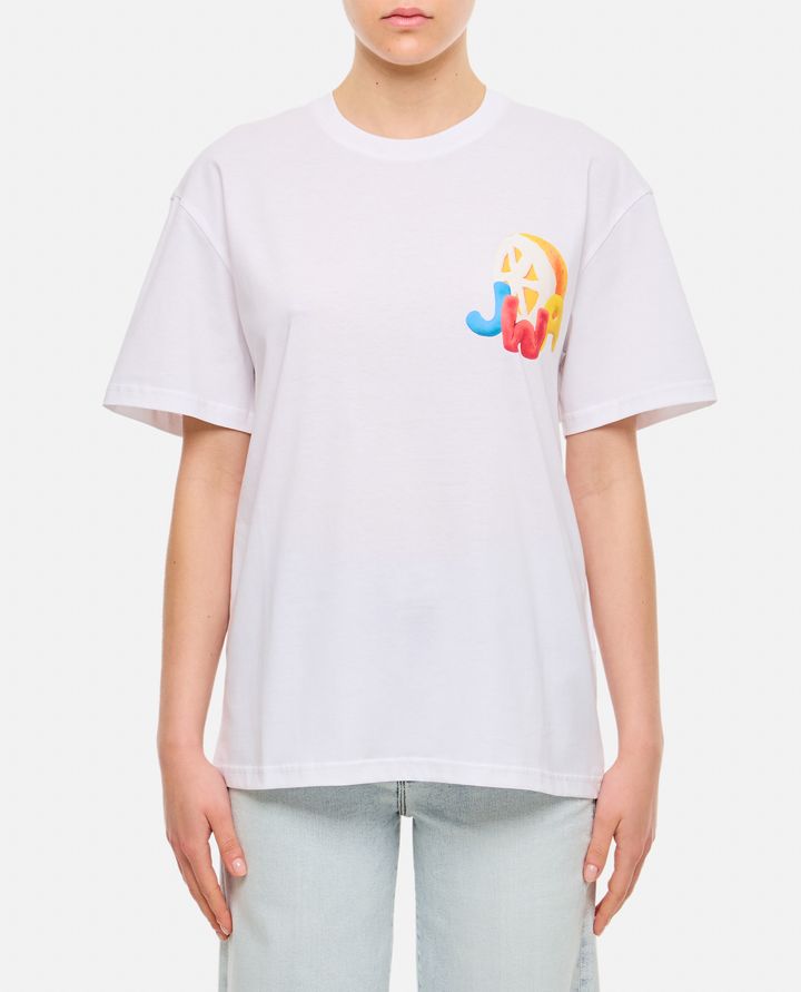 JW Anderson - T-SHIRT UNISEX CON STAMPA JW ANDERSON X CLAY JWA_1