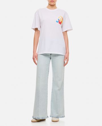 JW Anderson - T-SHIRT CON STAMPA JW ANDERSON X CLAY JWA