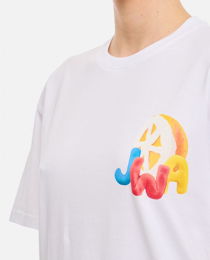 JW Anderson - T-SHIRT UNISEX CON STAMPA JW ANDERSON X CLAY JWA_4