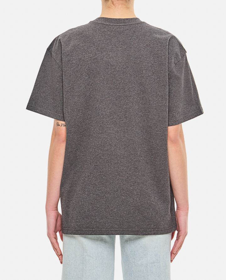 JW Anderson - T-SHIRT UNISEX CON STAMPA JW ANDERSON X CLAY LIME_3