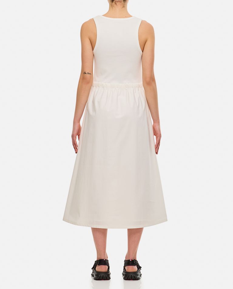 ABITO MIDI IN COTONE da Donna - Moncler | Biffi