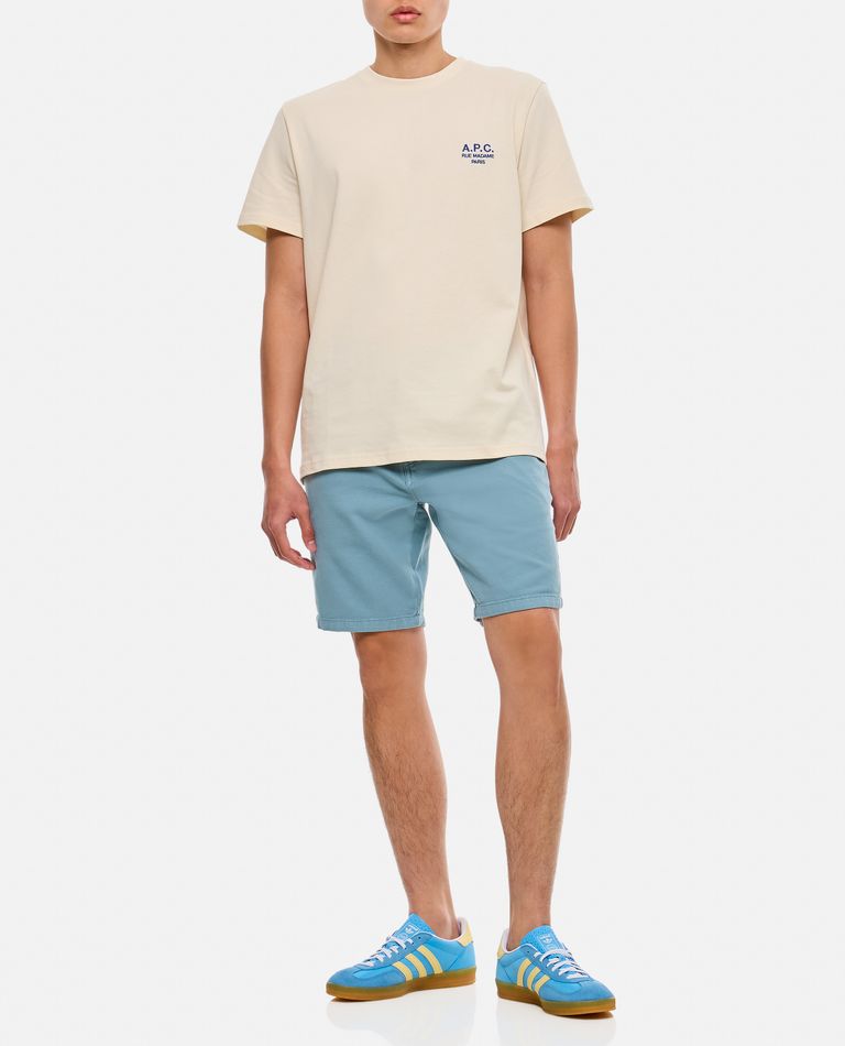 Shop Ps By Paul Smith Cotton Shorts In Blue