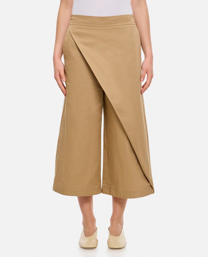 Loewe - WRAPPED CROPPED TROUSERS_1