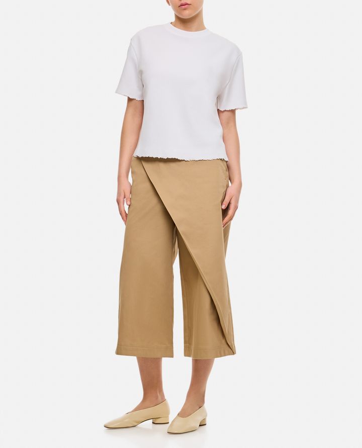 Loewe - WRAPPED CROPPED TROUSERS_2