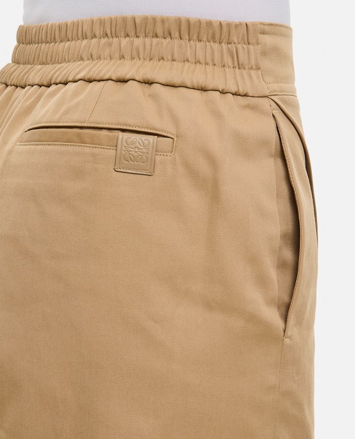 Loewe - WRAPPED CROPPED TROUSERS_4