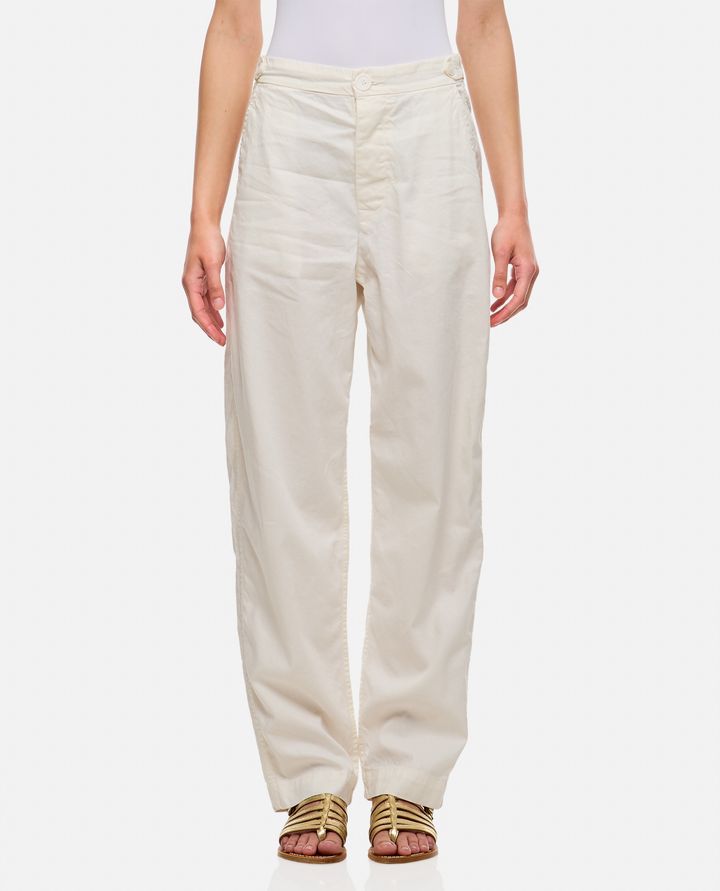 Casey & Casey - JUDE FEMME COTTON AND LINEN PANTS_1