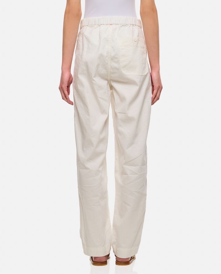 Casey & Casey - PANTALONI JUDE FEMME IN COTONE E LINO_3