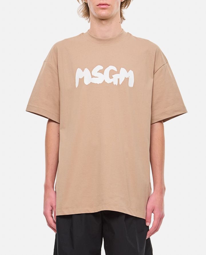 MSGM - T-SHIRT IN COTONE_1
