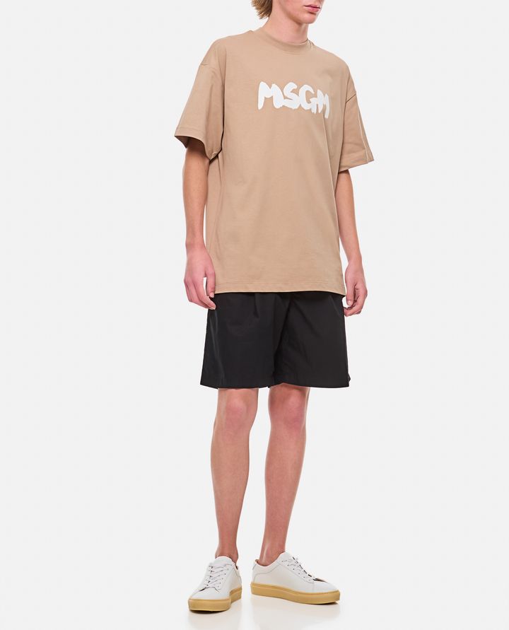 MSGM - T-SHIRT IN COTONE_2