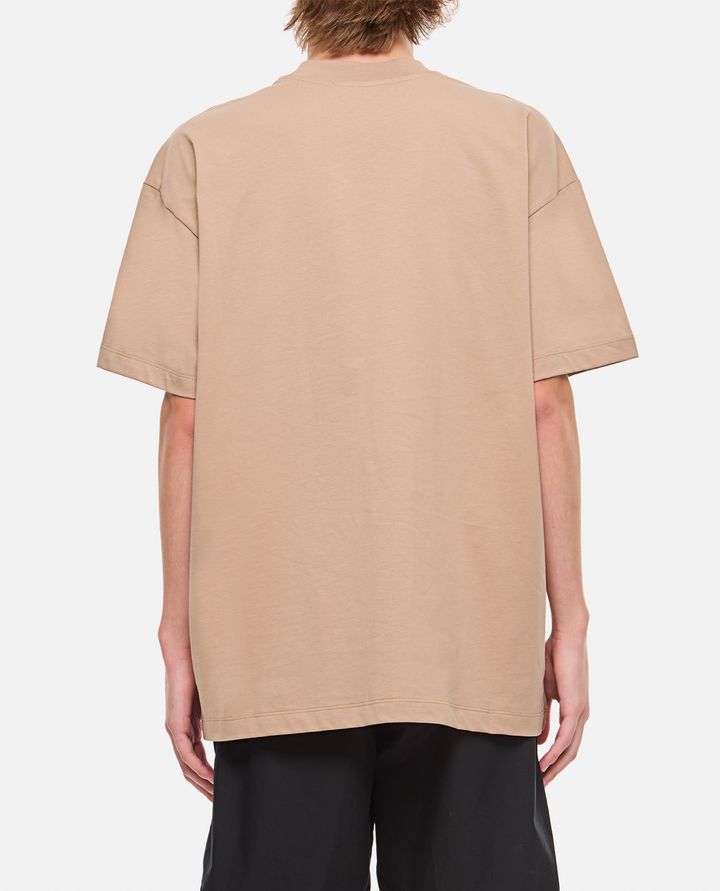 MSGM - T-SHIRT IN COTONE_3