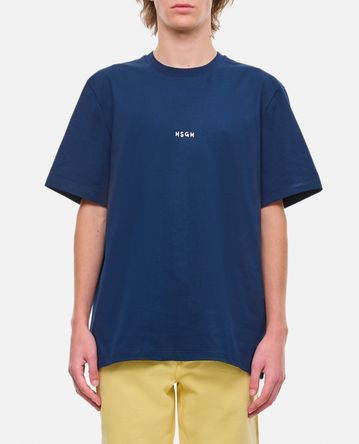 MSGM - T-SHIRT IN COTONE