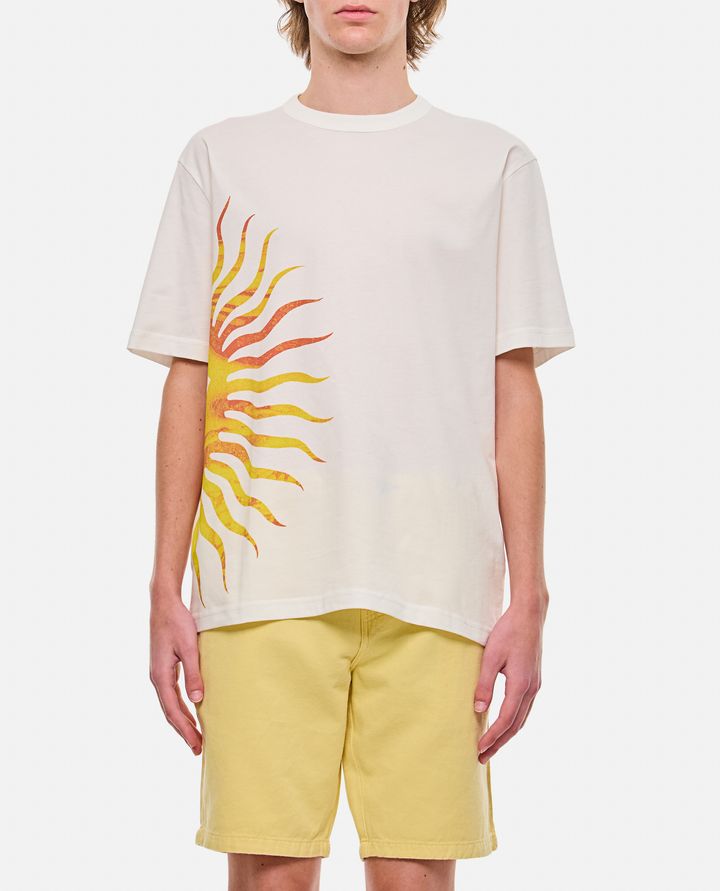 PS Paul Smith - T-SHIRT IN COTONE SUNNYSIDE_1