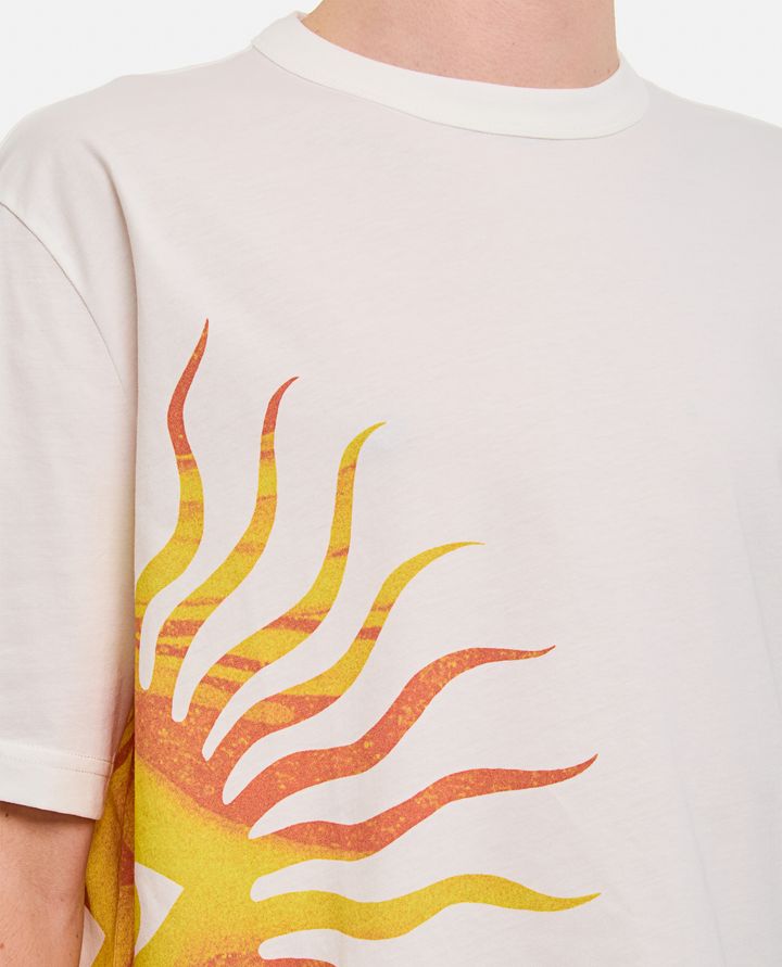 PS Paul Smith - T-SHIRT IN COTONE SUNNYSIDE_4