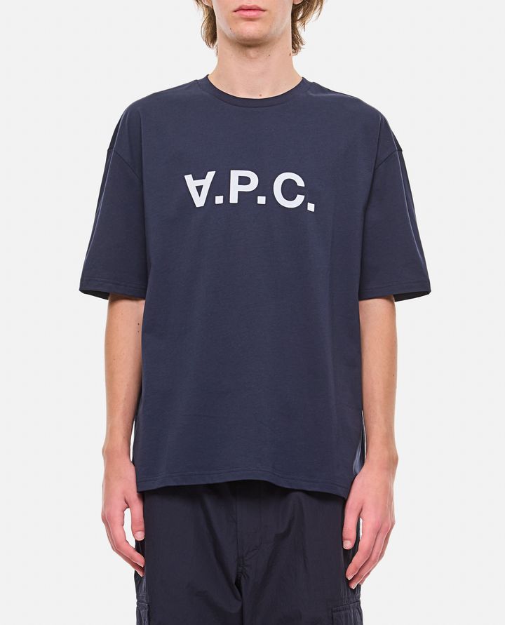 A.P.C. - T-SHIRT IN COTONE FIUME_1
