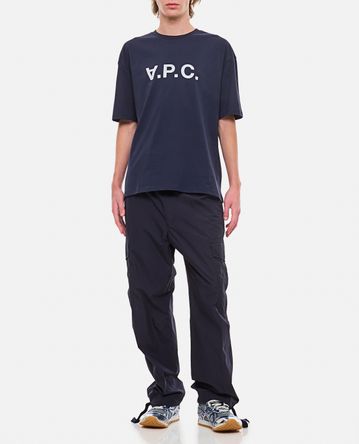 A.P.C. - T-SHIRT IN COTONE FIUME