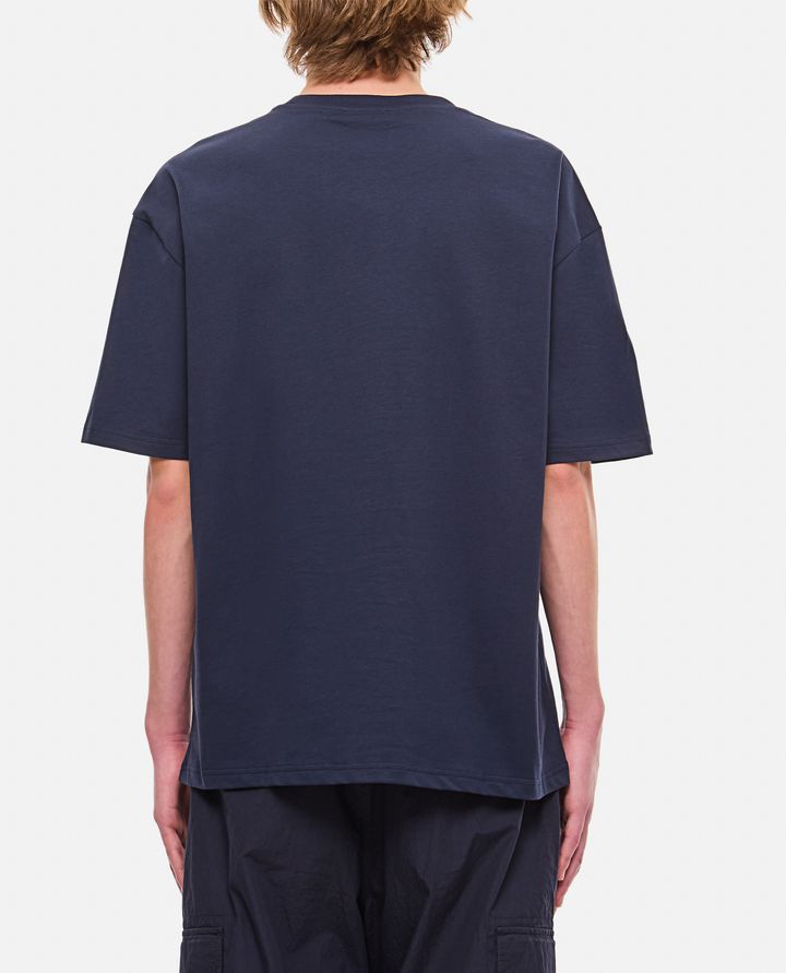 A.P.C. - T-SHIRT IN COTONE FIUME_3