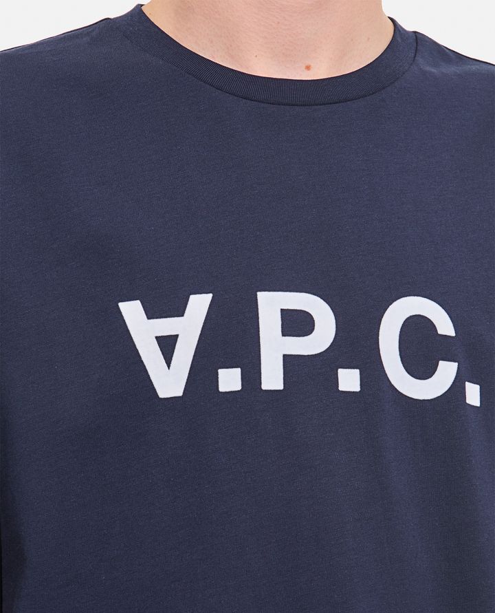 A.P.C. - T-SHIRT IN COTONE FIUME_4