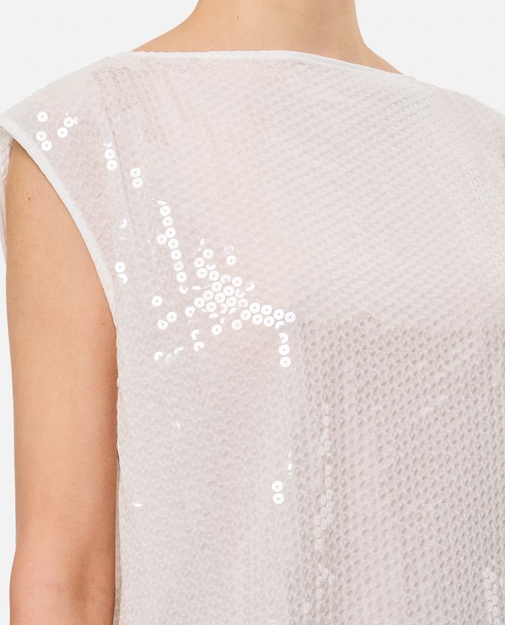 Junya Watanabe - EMBROIDERED SEQUINS TOP_4
