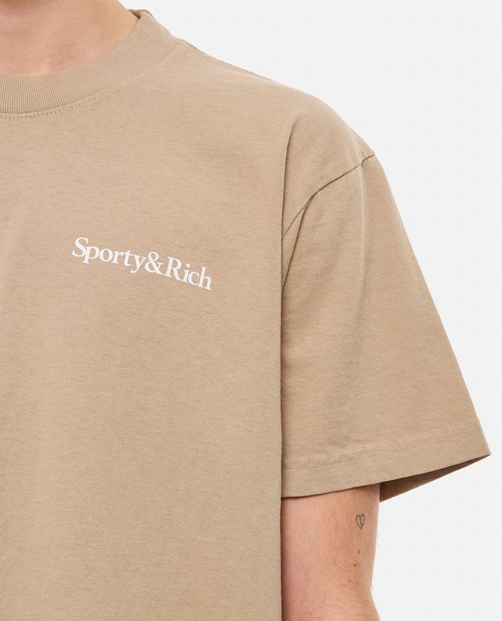 Sporty & Rich - DRINK MORE WATER T-SHIRT_4