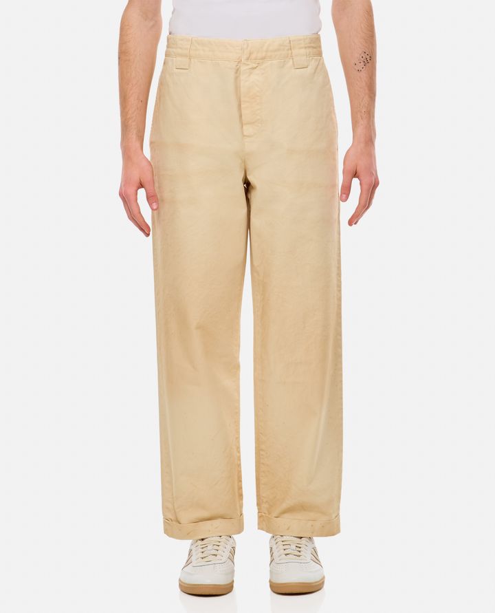 Golden Goose - COTTON CHINO SKATE TROUSERS_1