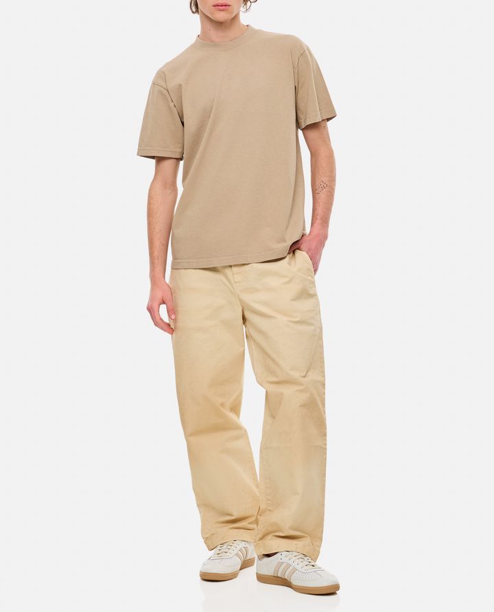 Golden Goose - COTTON CHINO SKATE TROUSERS_2