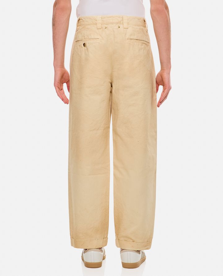 Golden Goose - COTTON CHINO SKATE TROUSERS_3