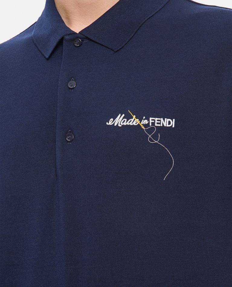 FENDI PIQUET POLO for Men - Fendi | Biffi