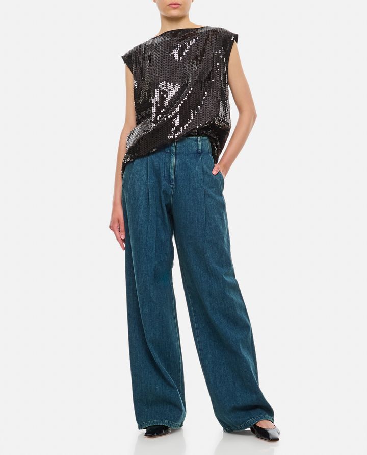 Junya Watanabe - EMBROIDERED SEQUINS TOP_2