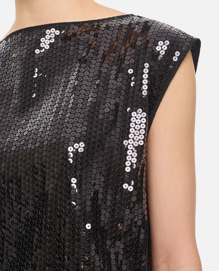 Junya Watanabe - EMBROIDERED SEQUINS TOP_4