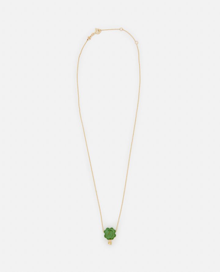 Aliita - 9K GOLD CLOVER NECKLACE_1