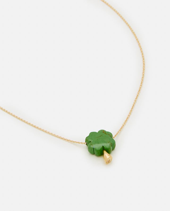 Aliita - 9K GOLD CLOVER NECKLACE_2