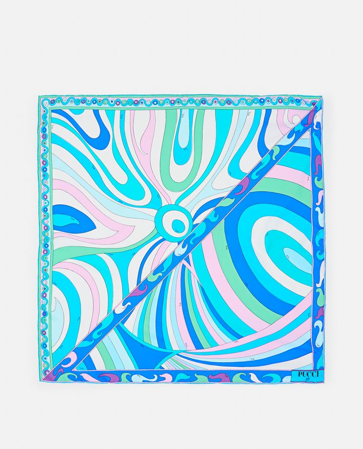 Emilio Pucci - 90x90 SILK FOULARD_1