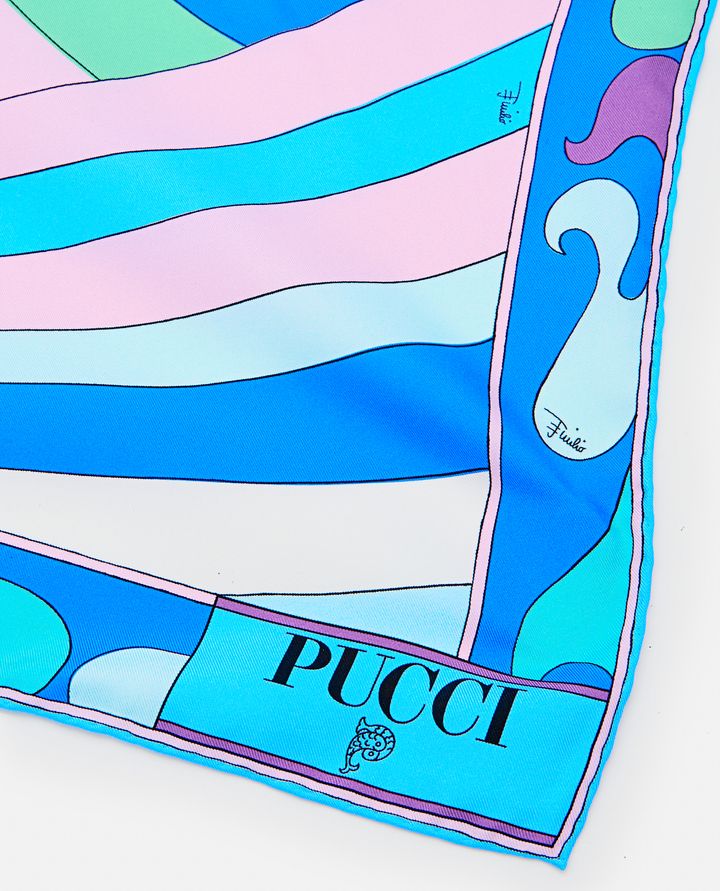 Emilio Pucci - 90x90 SILK FOULARD_2