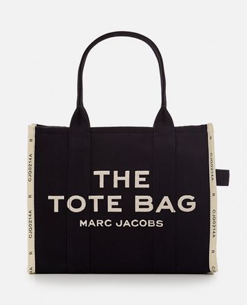 Marc Jacobs - THE LARGE CANVAS JACQUARD TOTE
