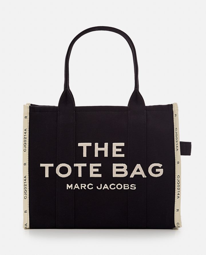 Marc Jacobs - THE LARGE CANVAS JACQUARD TOTE_1