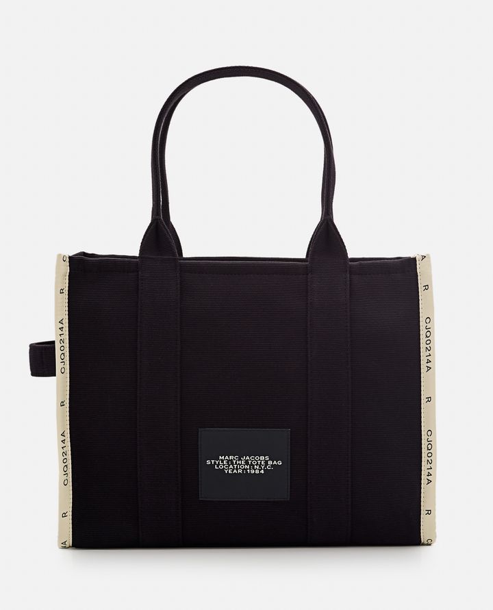 Marc Jacobs - THE LARGE CANVAS JACQUARD TOTE_4