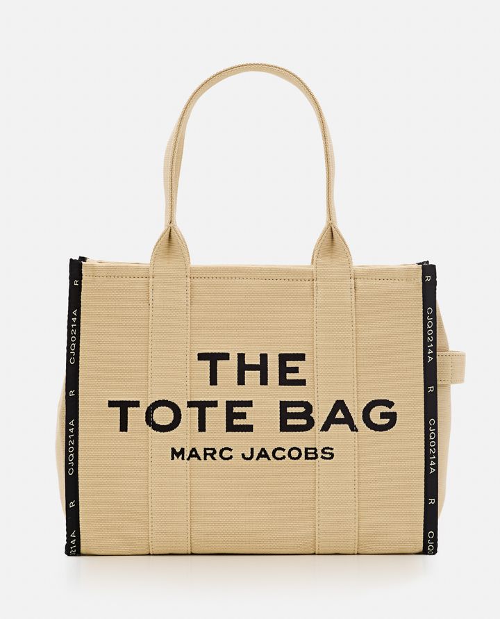 Marc Jacobs - THE LARGE CANVAS JACQUARD TOTE_1