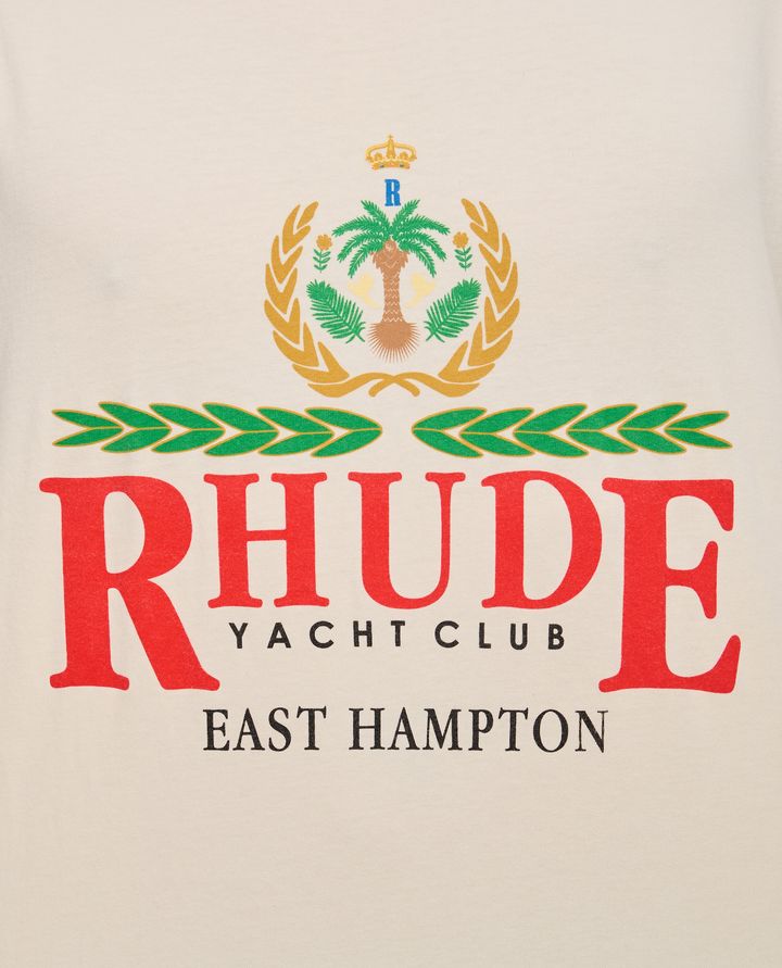 Rhude - EAST HAMPTON CREST TEE_4