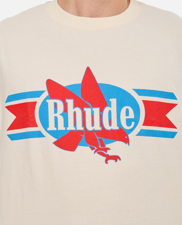 Rhude - CHEVRON EAGLE TEE_4