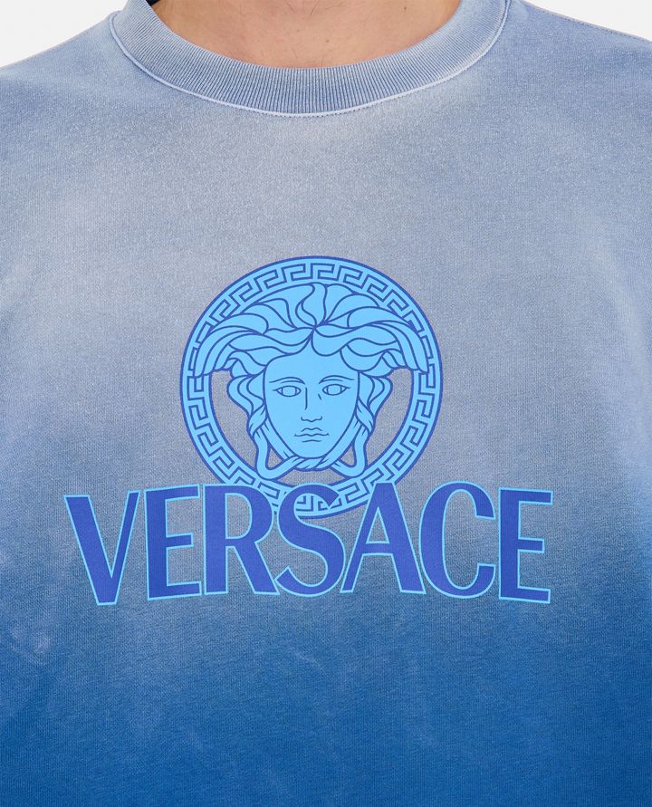 Versace - SWEATSHIRT MEDUSA PRINT_4