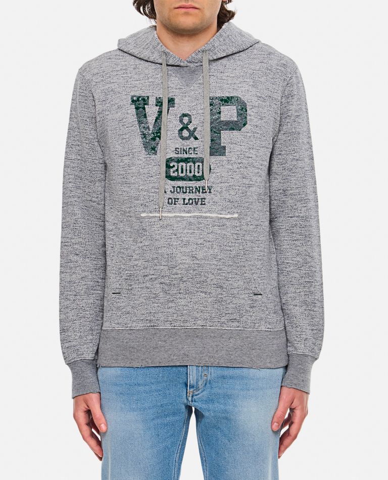 COTTON HOODIE for Men - Golden Goose sale | Biffi