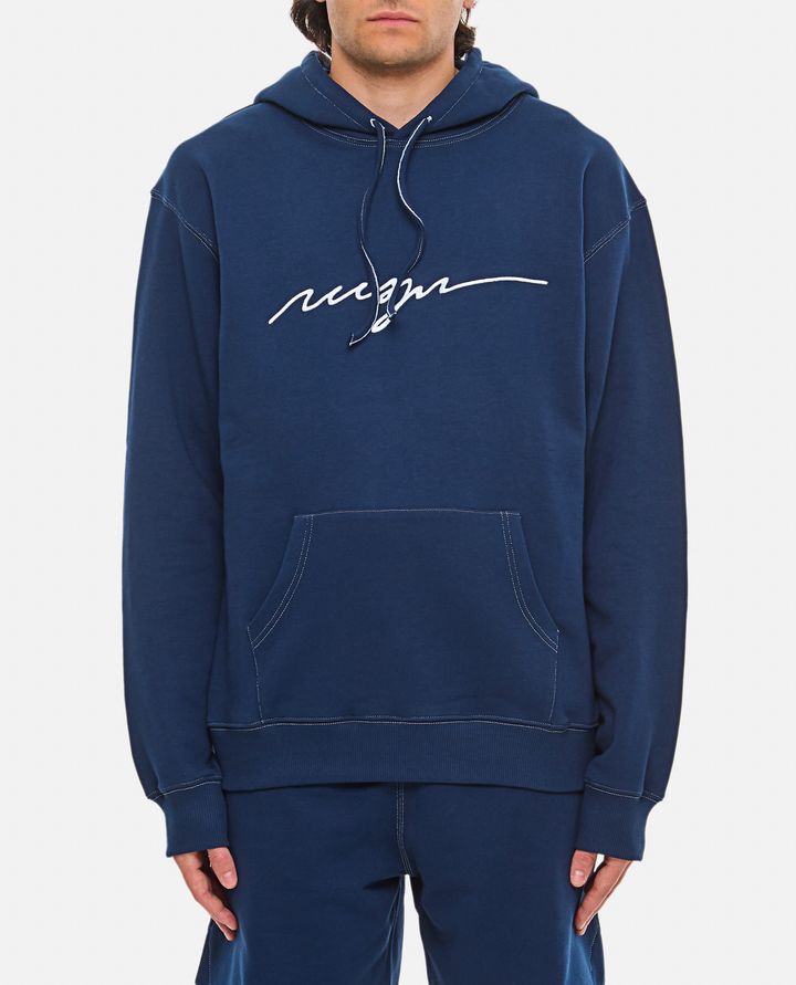 MSGM - HOODIE SWEATSHIRT_1