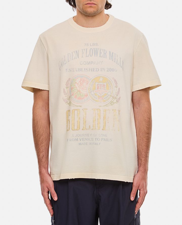 Golden Goose - T-SHIRT IN COTONE_1